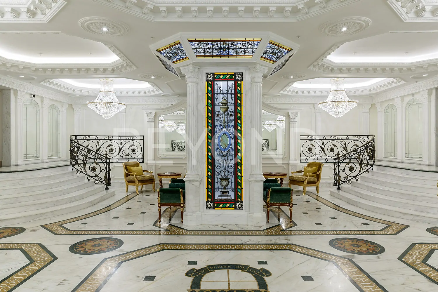 «фонтанка, 76» - просторная семейная квартира в клубном доме с бассейном фото 2