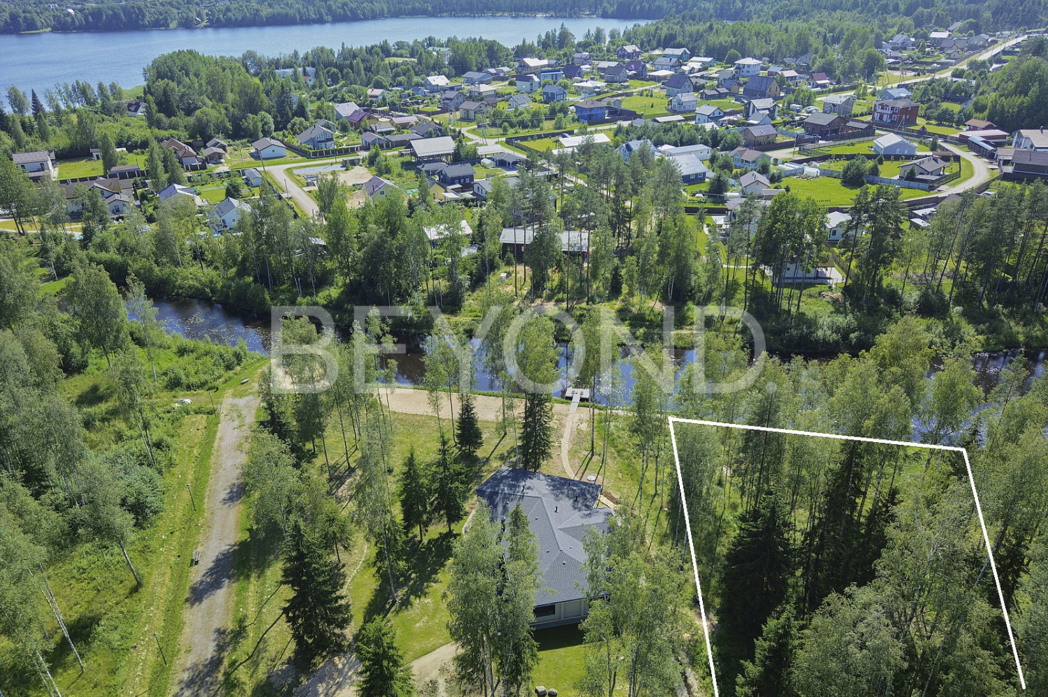 ольшаники - участок на первой линии ручья чернявский фото 2