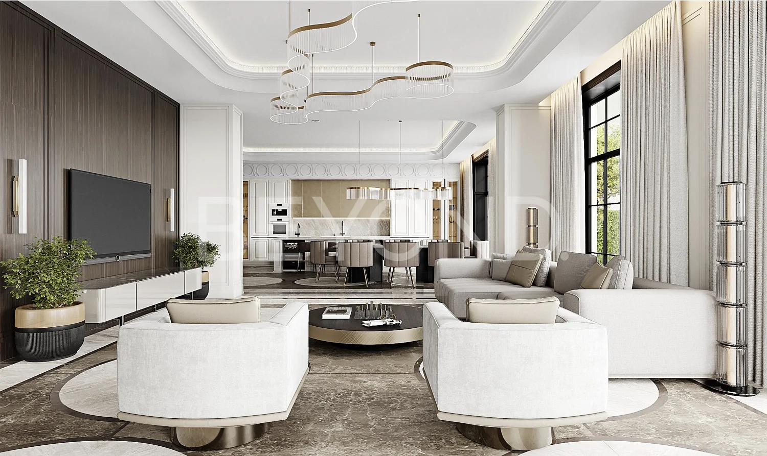 «северный версаль» - классическая архитектура в современном прочтении с видом на "лахта центр" фото 4