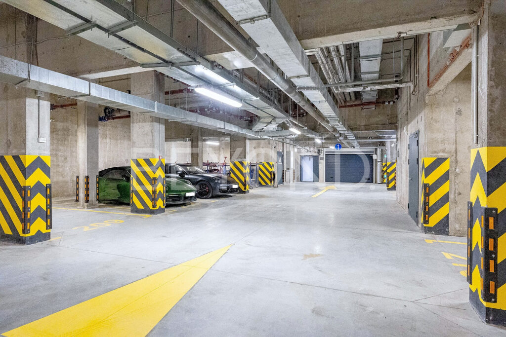 Подземный паркинг