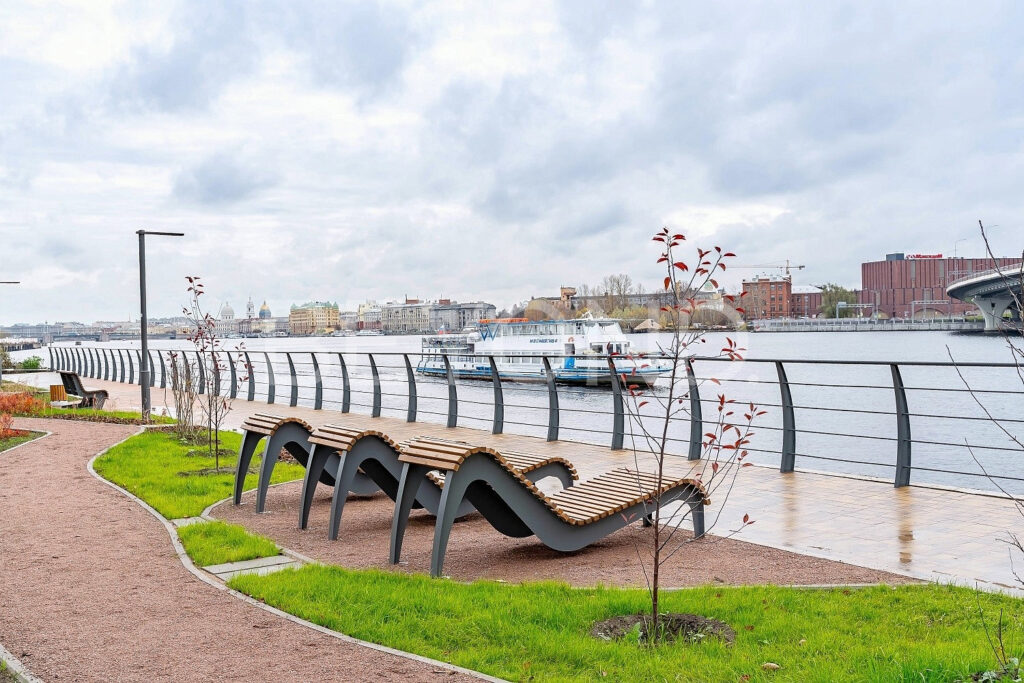 Собственная прогулочная набережная