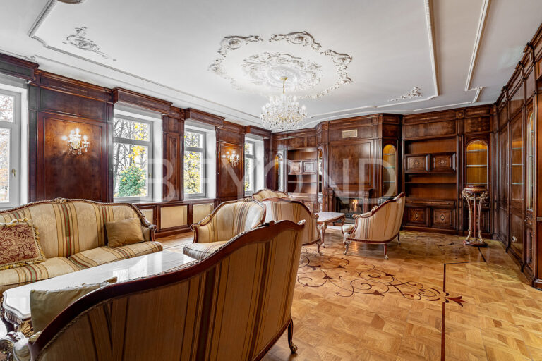 константиновский, 26 - единственный особняк в комплексе «зелёный остров» фото 2