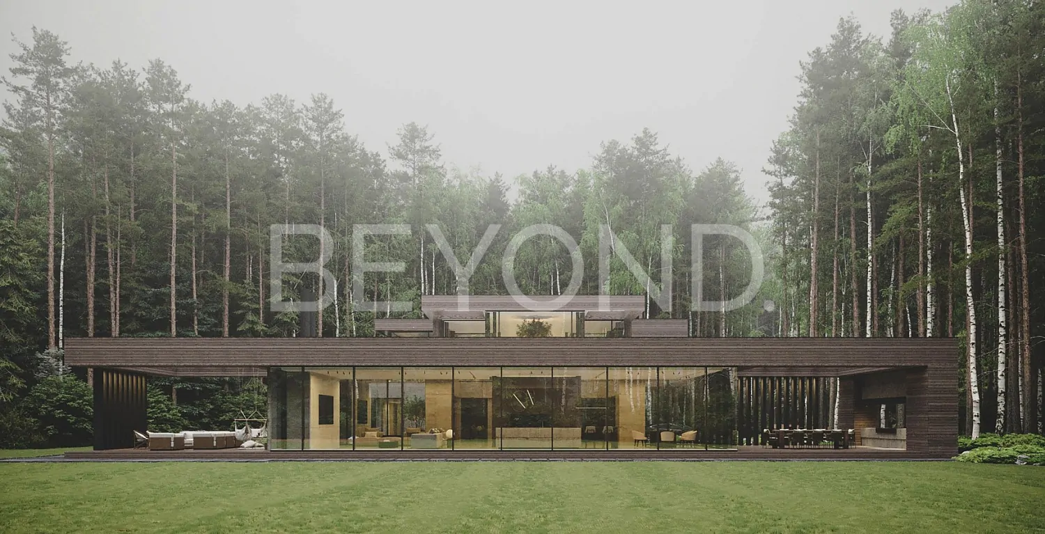 кп "репино парк" - дом с парящей архитектурой от yudin & novikov и потрясающим видом на променад с озером фото 2