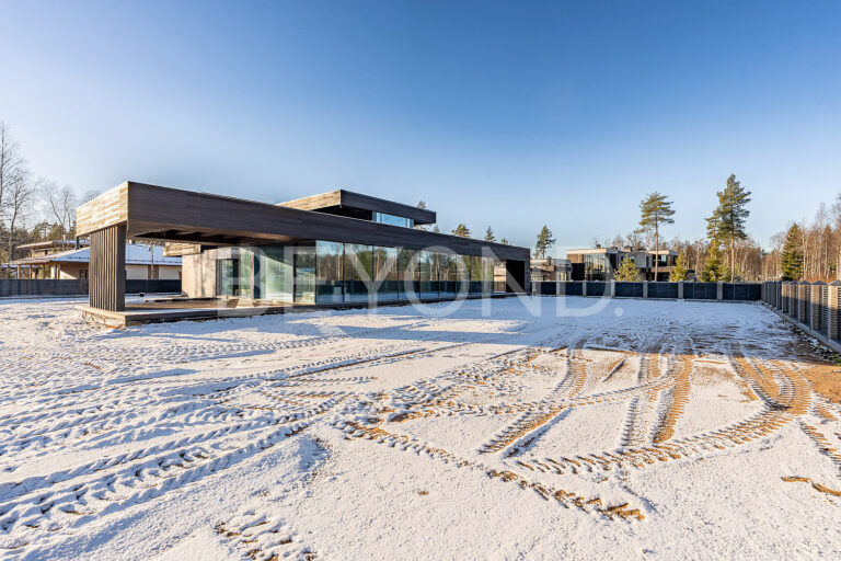 кп "репино парк" - дом с парящей архитектурой от yudin & novikov и потрясающим видом на променад с озером фото 2