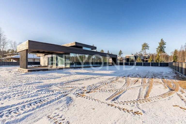 кп "репино парк" - дом с парящей архитектурой от yudin & novikov и потрясающим видом на променад с озером фото 2