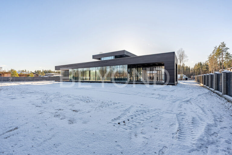 кп "репино парк" - дом с парящей архитектурой от yudin & novikov и потрясающим видом на променад с озером фото 3