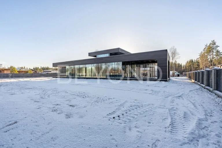 кп "репино парк" - дом с парящей архитектурой от yudin & novikov и потрясающим видом на променад с озером фото 3