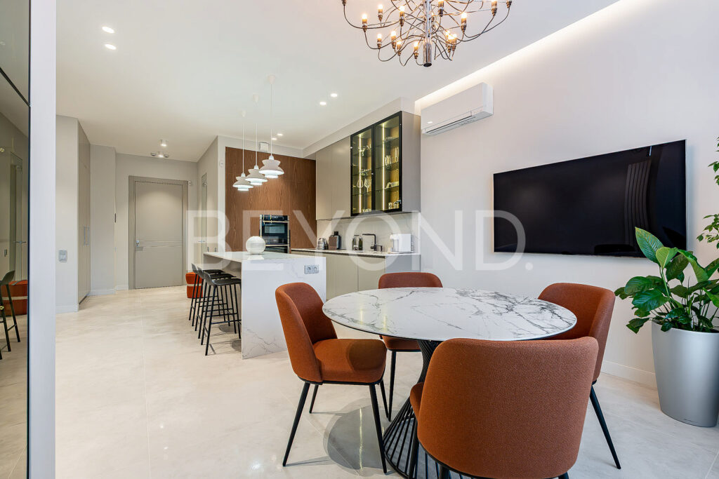 Зона столовой