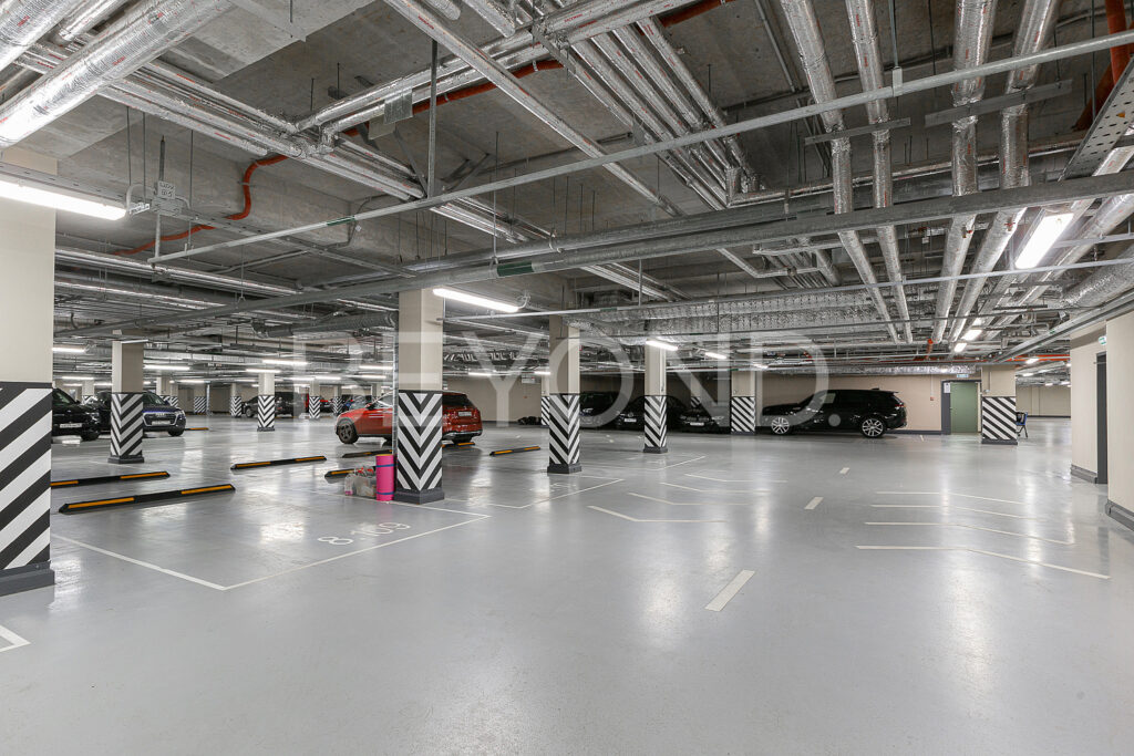 Подземный паркинг