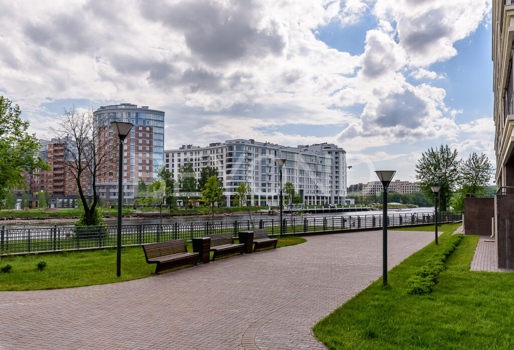 Набережная Малой Невки