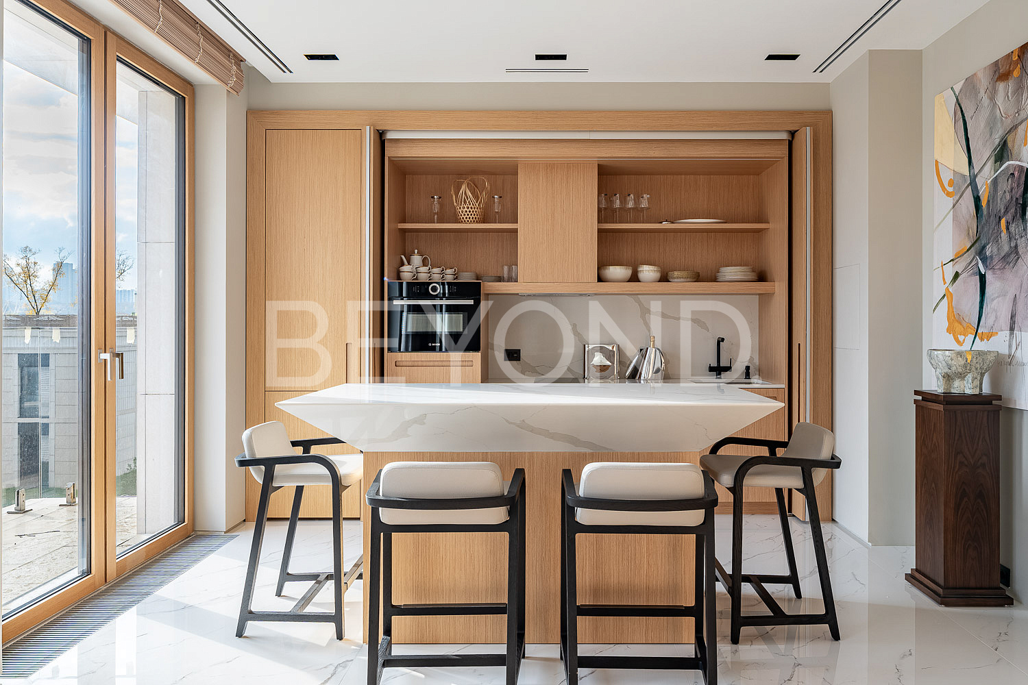 апартаменты с отделкой с видом на реку фото 1