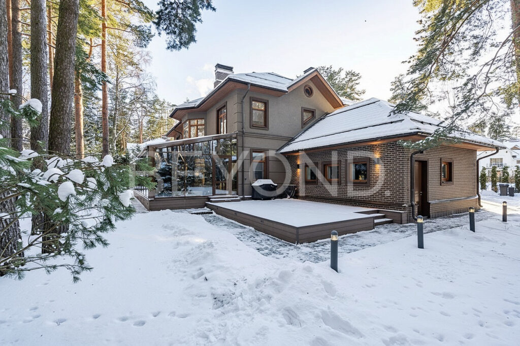 Задний двор