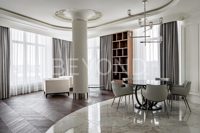 дизайнерская резиденция с панорамным видом на воду и доминанты фото 3