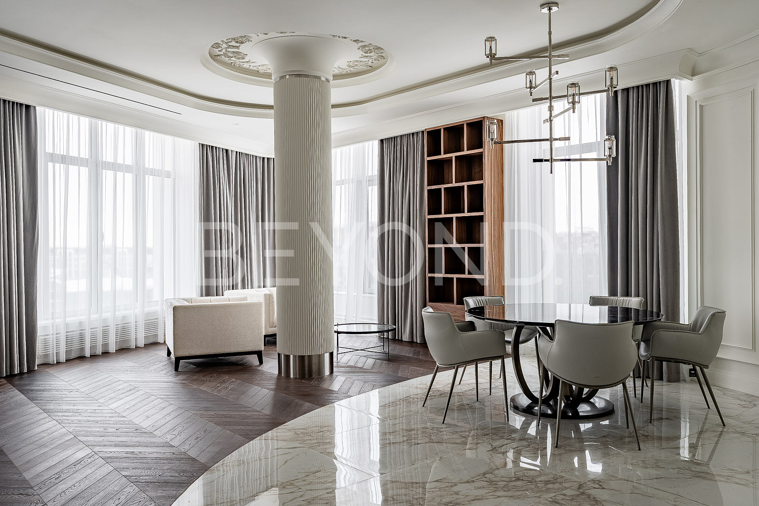 дизайнерская резиденция с панорамным видом на воду и доминанты фото 3