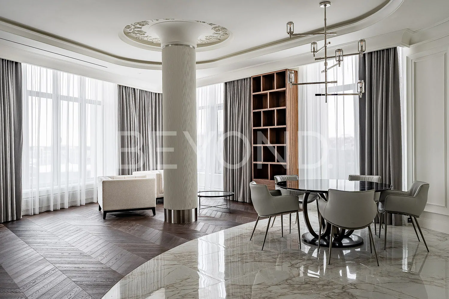 дизайнерская резиденция с панорамным видом на воду и доминанты фото 3