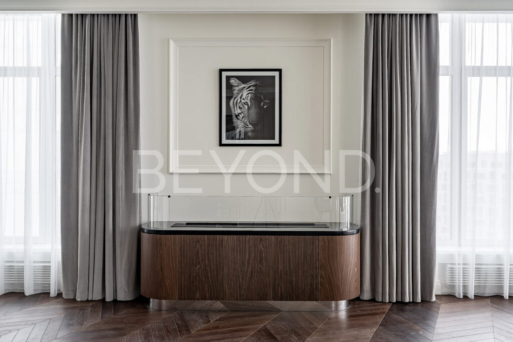 Камин с функцией увлажнения воздуха