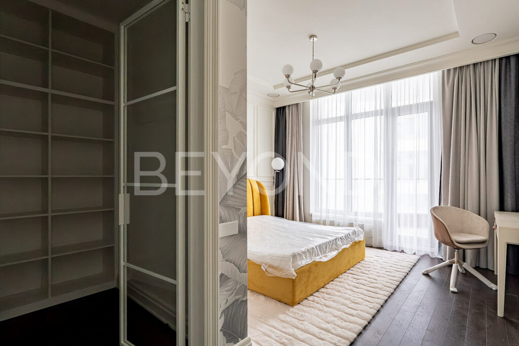 Детская со своей гардеробной