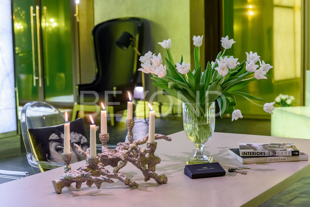 Круглосуточный консъерж в лобби