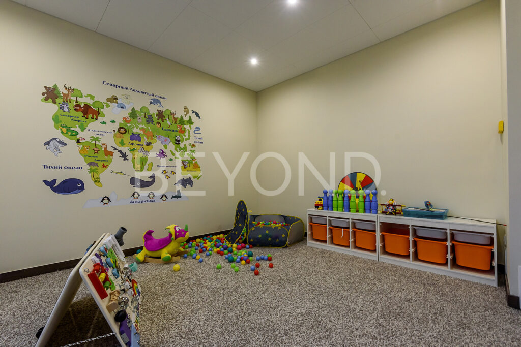 Детская игровая комната