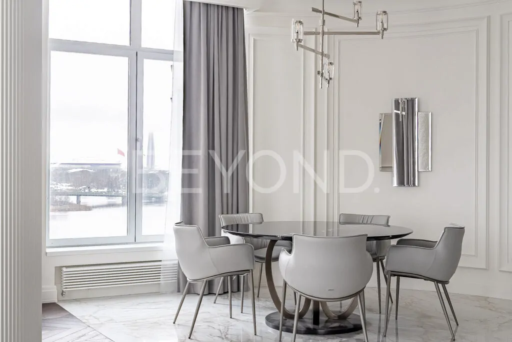 Гостиная с панорамными видами