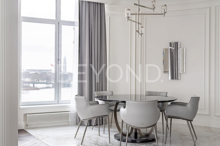 дизайнерская резиденция с панорамным видом на воду и доминанты фото 1