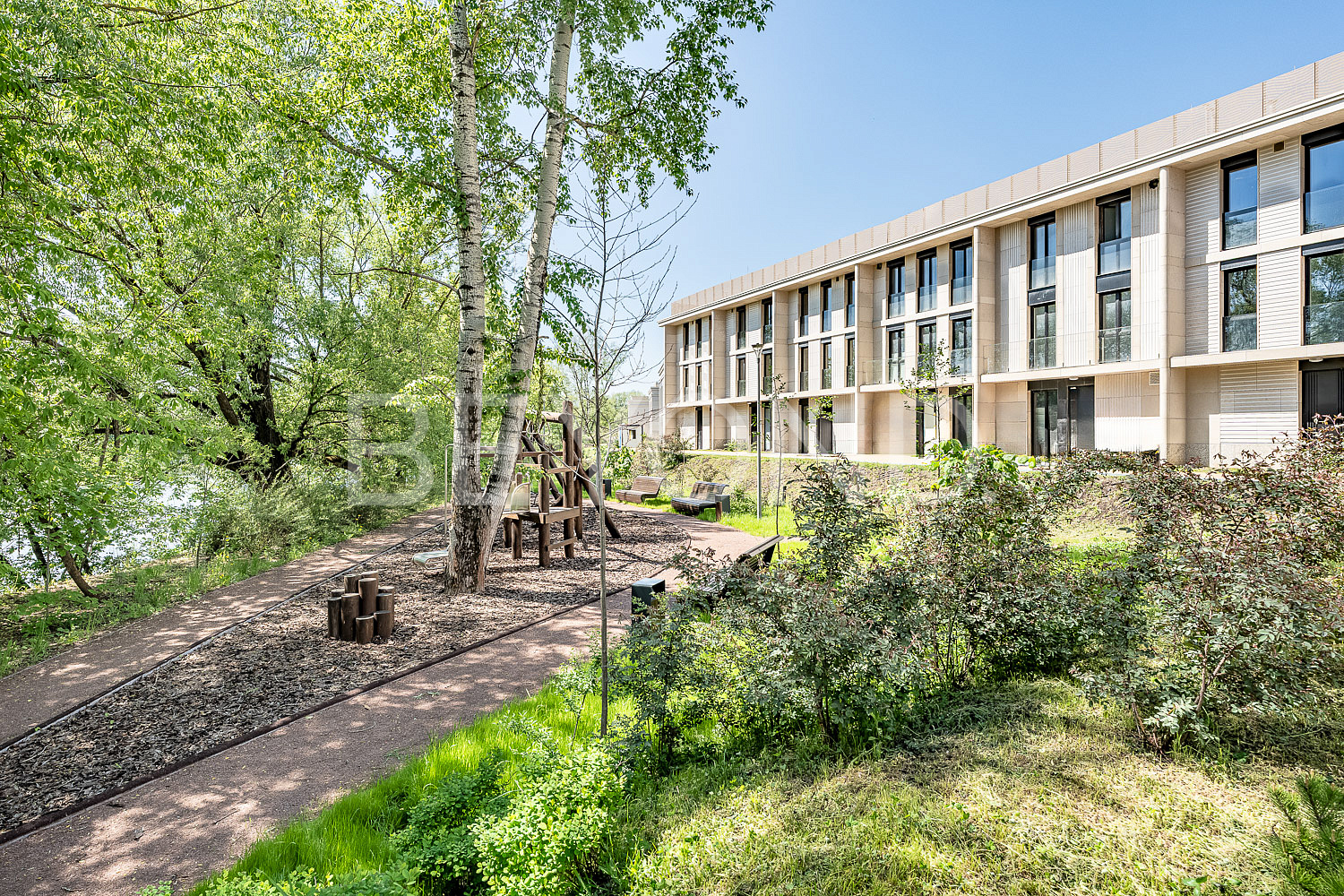 river residences - жизнь на берегу в серебряном бору фото 2