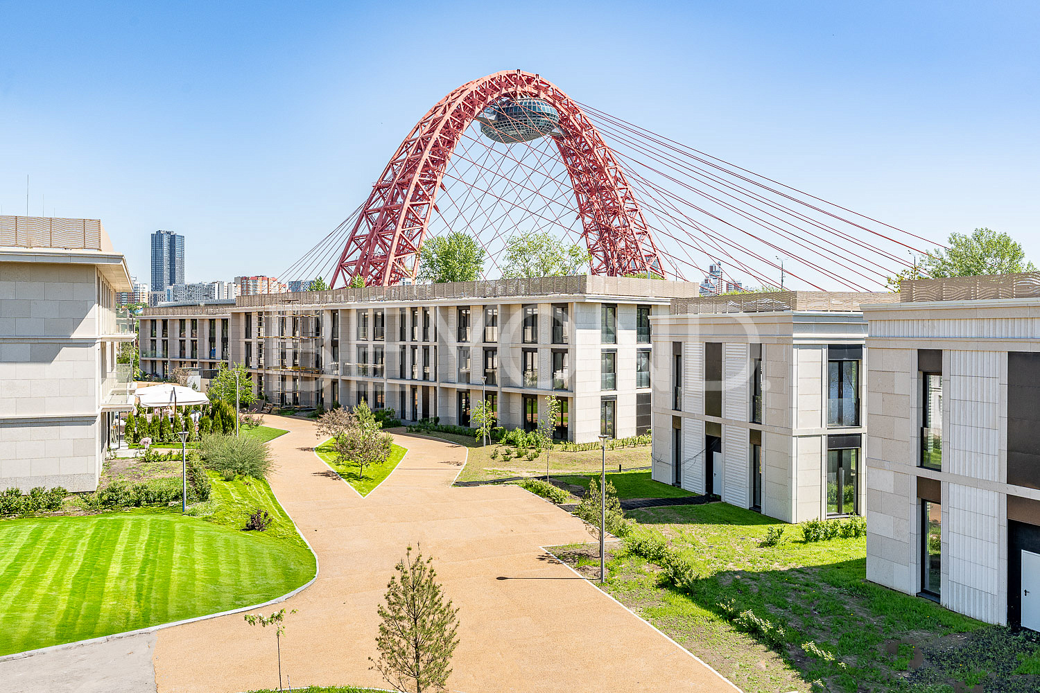 river residences - жизнь на берегу в серебряном бору фото 3