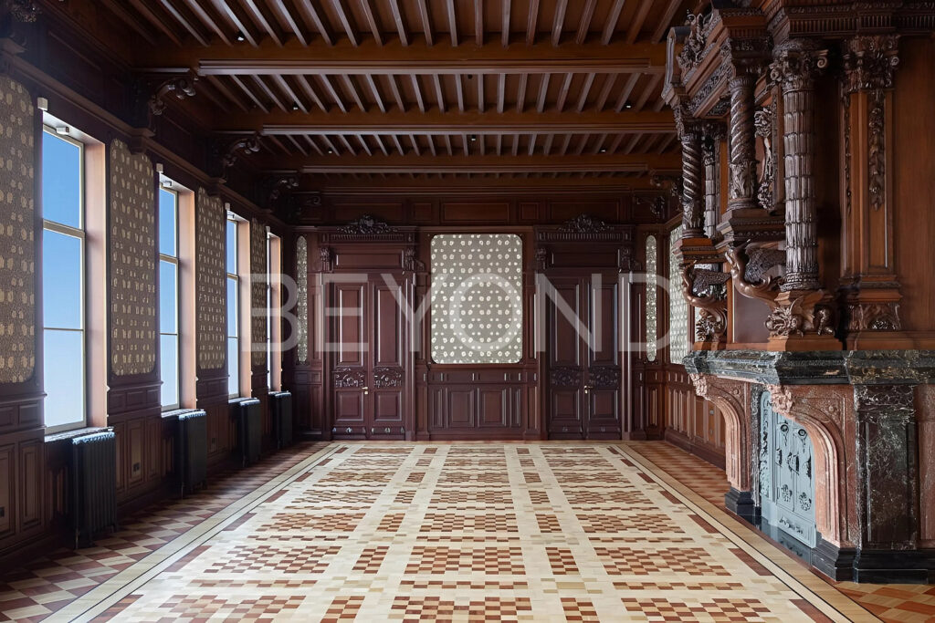 Историческая резиденция площадью 355 кв м