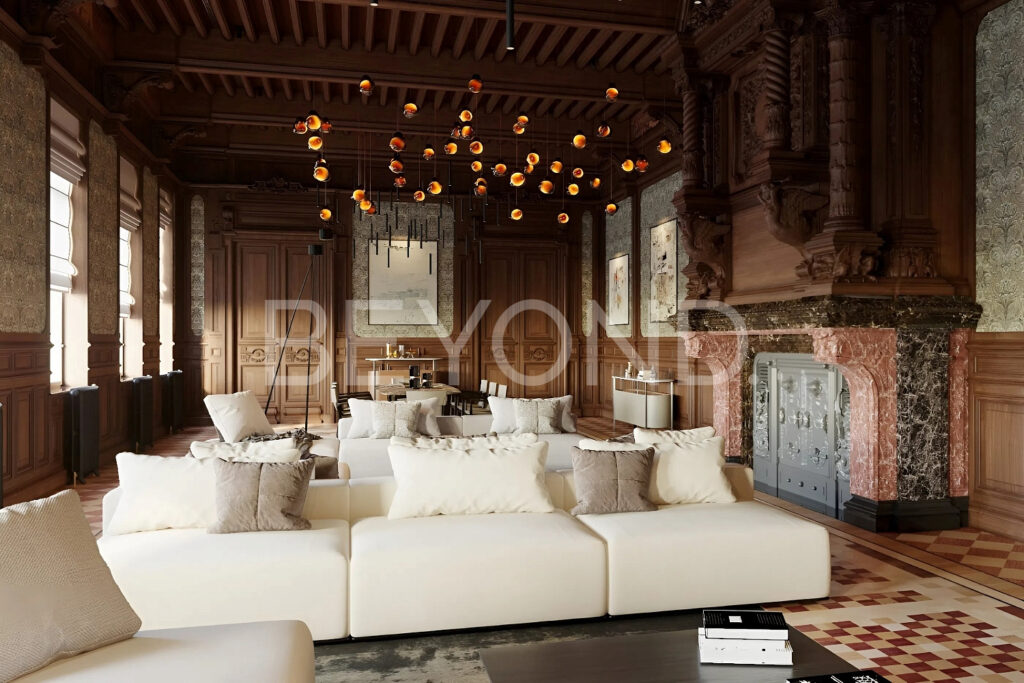 Подлинный диалог эпох - визуализация