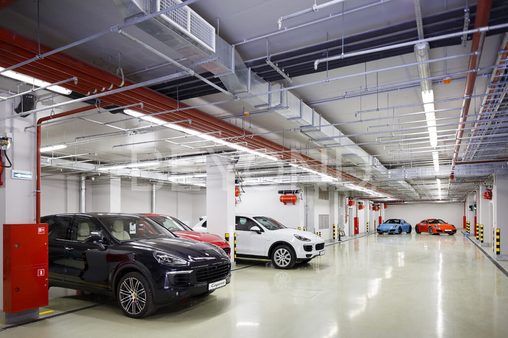 Подземный паркинг