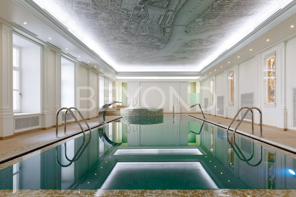 Wellness-центр 500 кв м для резидентов