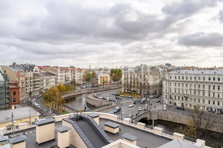 «северная корона» - уникальный пентхаус с двумя террасами фото 3