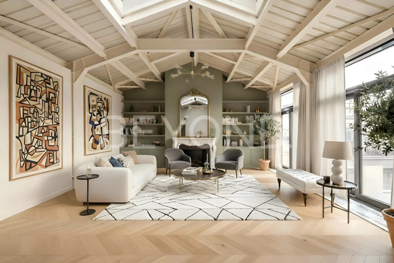 «северная корона» - уникальный пентхаус с двумя террасами фото 1