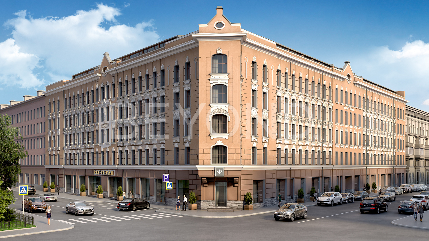 блохина 6|3 - инвестиционный лот в сердце петроградки фото 1