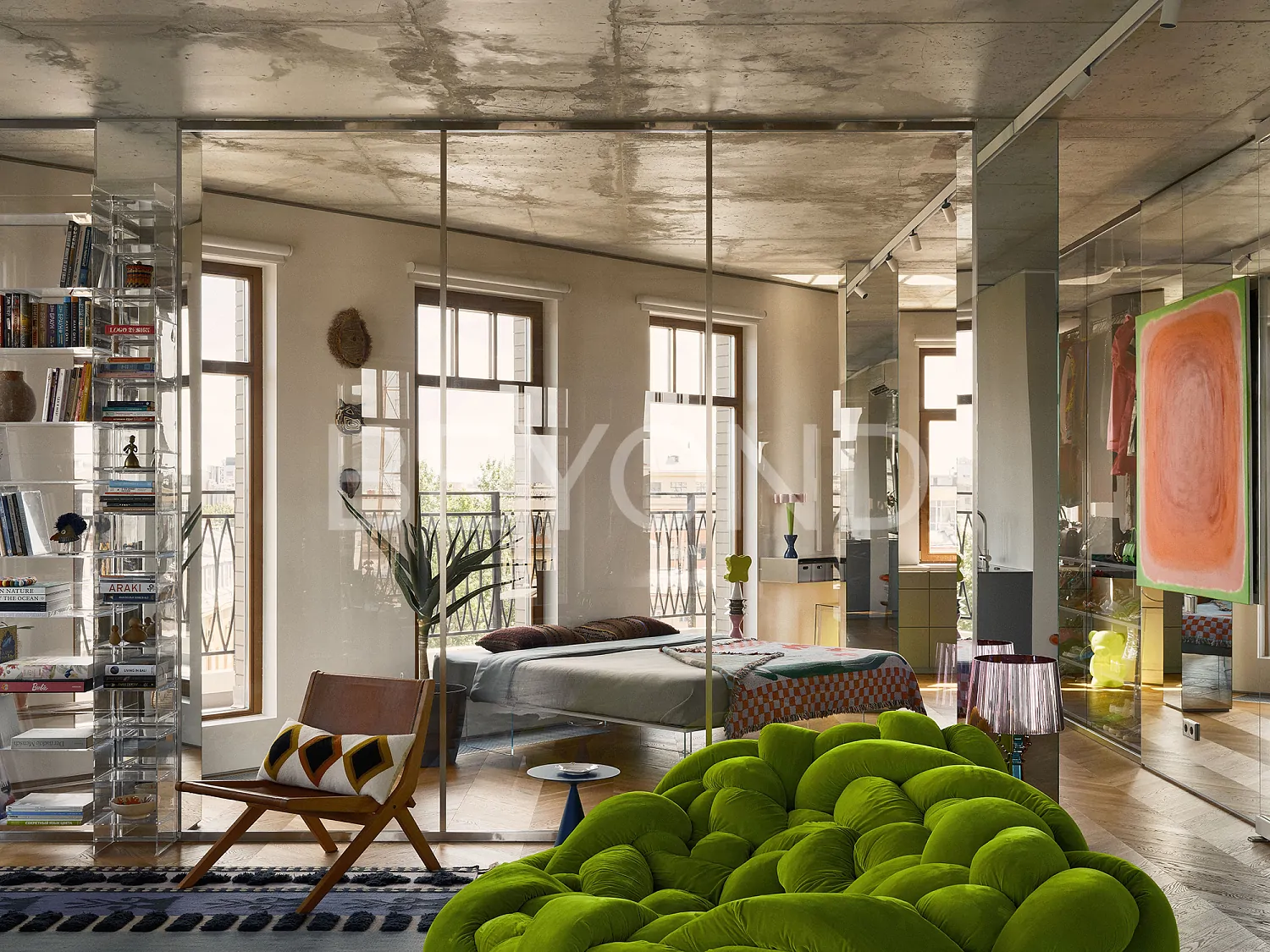 «мироздание» - квартира с панорамным видом фото 4