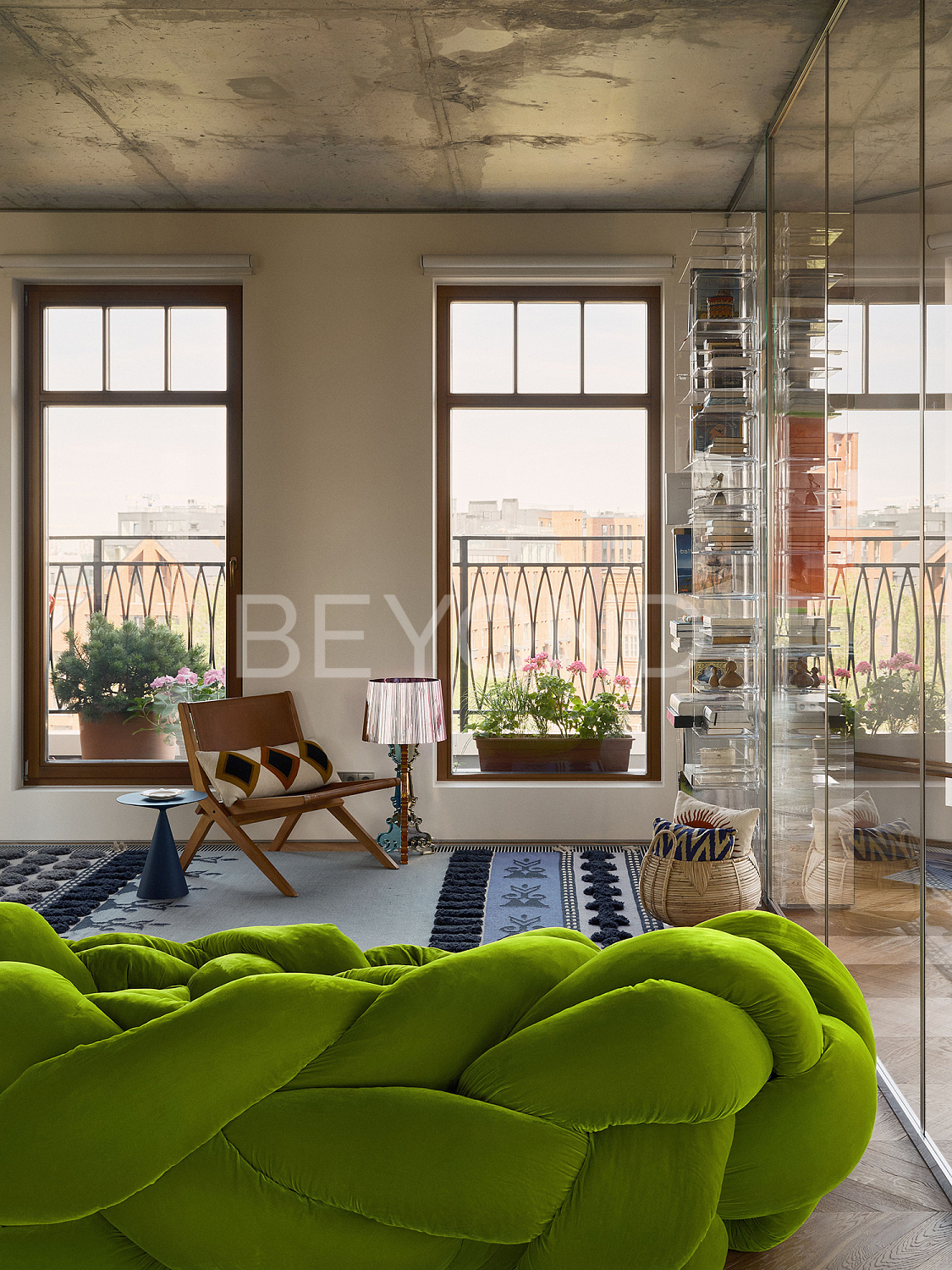 «мироздание» - квартира с панорамным видом фото 5