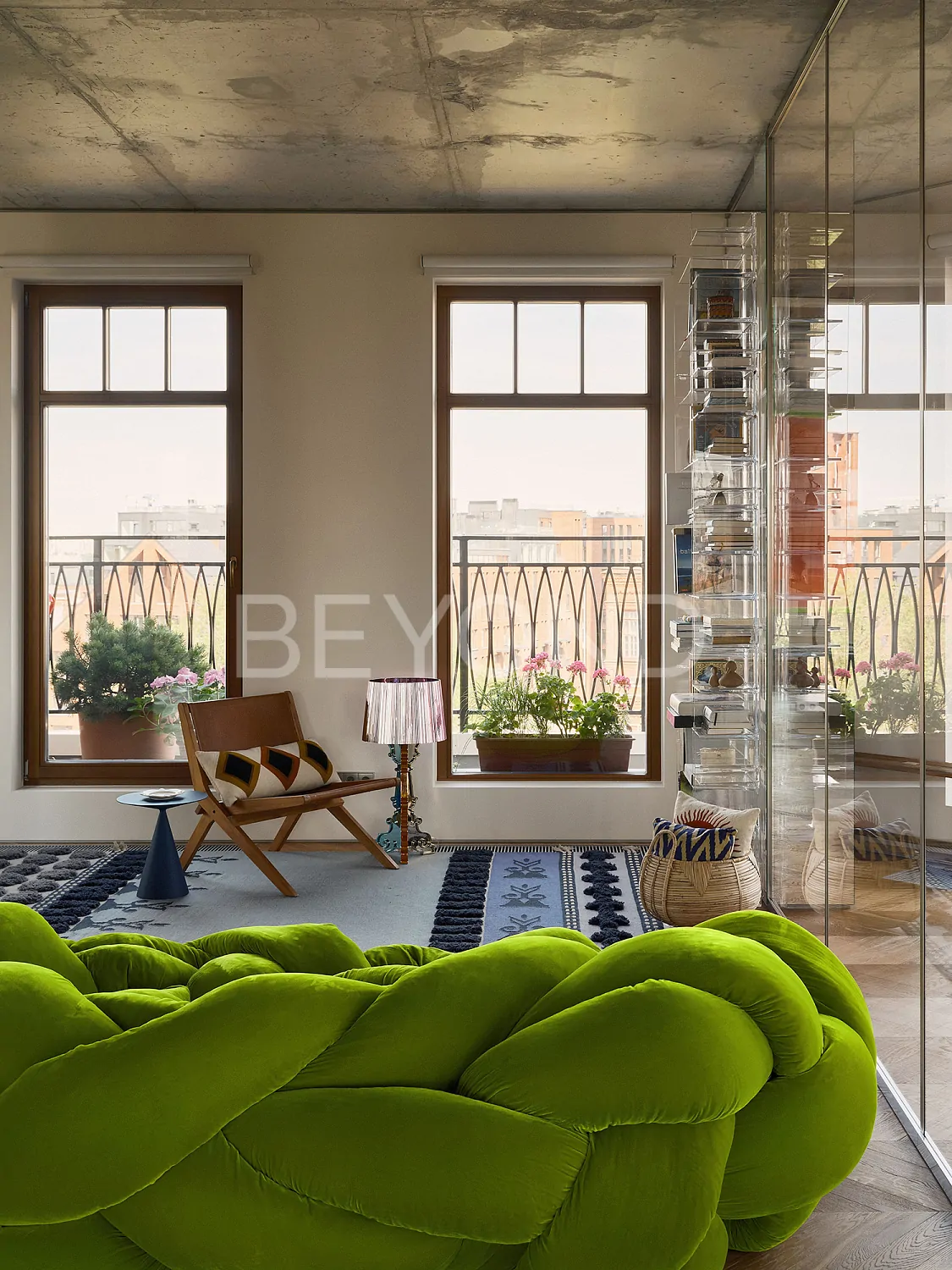 «мироздание» - квартира с панорамным видом фото 5