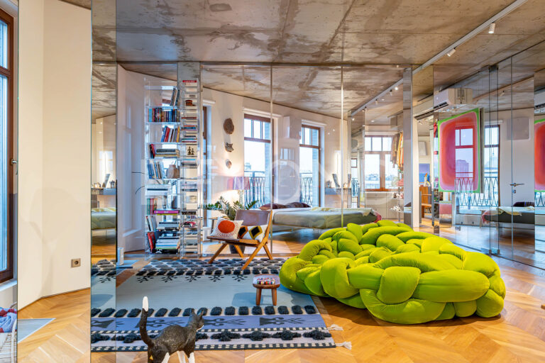 «мироздание» - квартира с панорамным видом фото 4