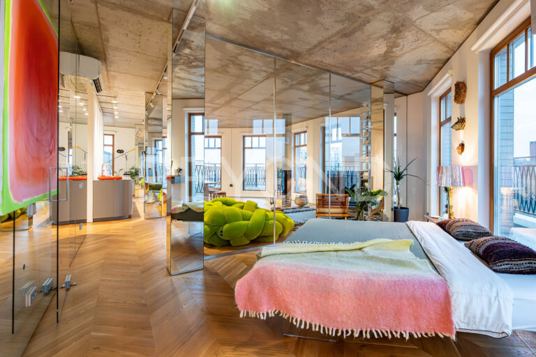 «мироздание» - квартира с панорамным видом фото 5