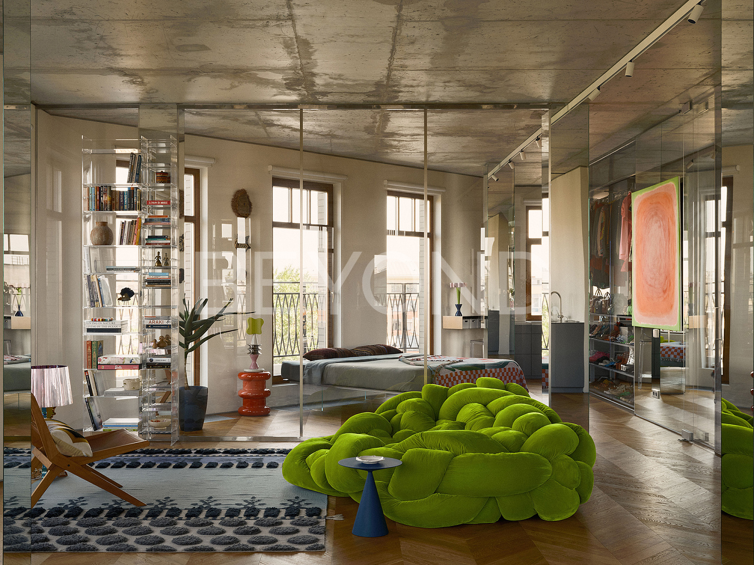 «мироздание» - квартира с панорамным видом фото 1