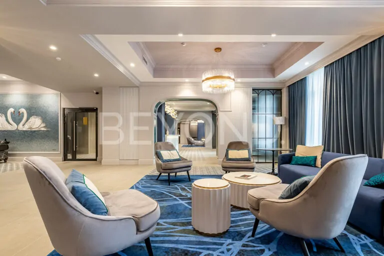 «северная корона» - квартира с террасой и видом на иоанновский монастырь фото 2