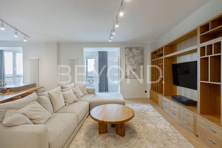 «морской фасад» - квартира с прямым видом на лахта центр фото 4