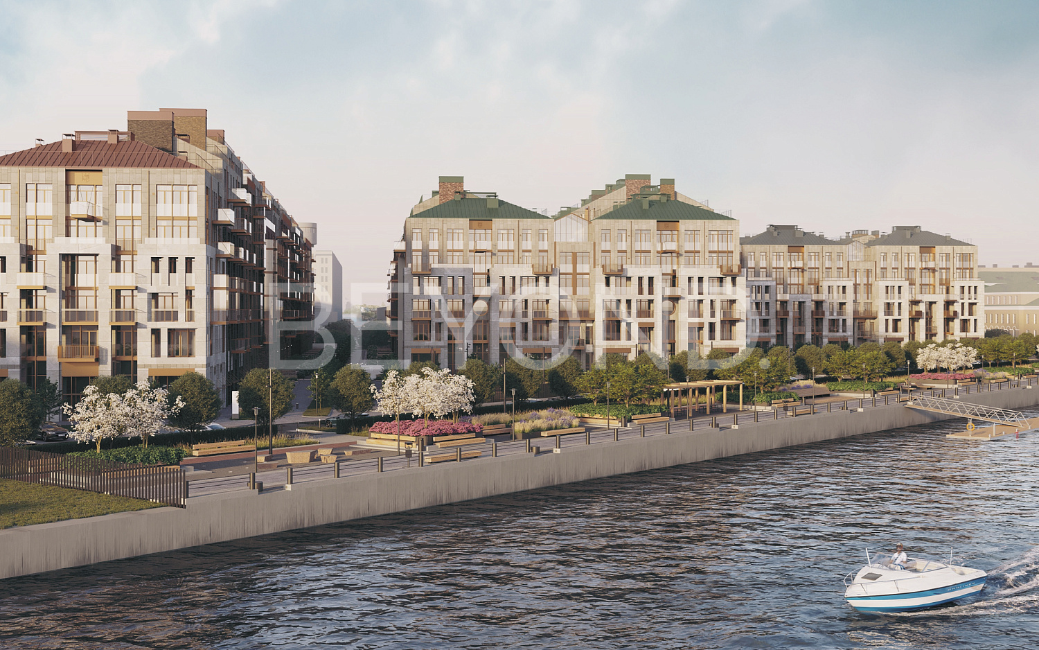 imperial club - великолепный вид на большую неву и исторический центр фото 3