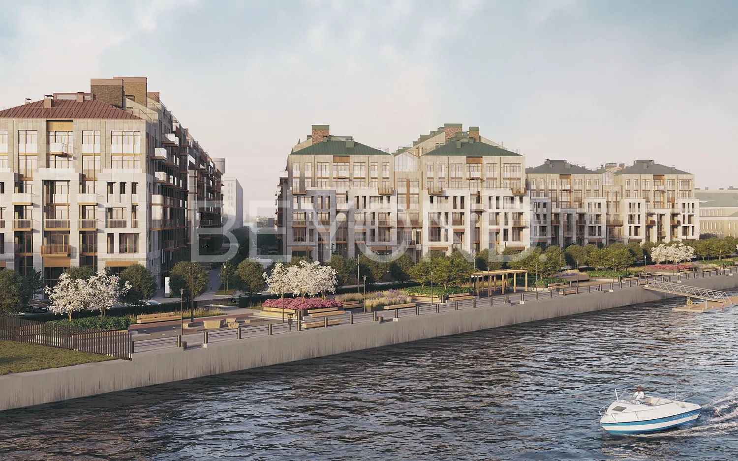 imperial club - великолепный вид на большую неву и исторический центр фото 3