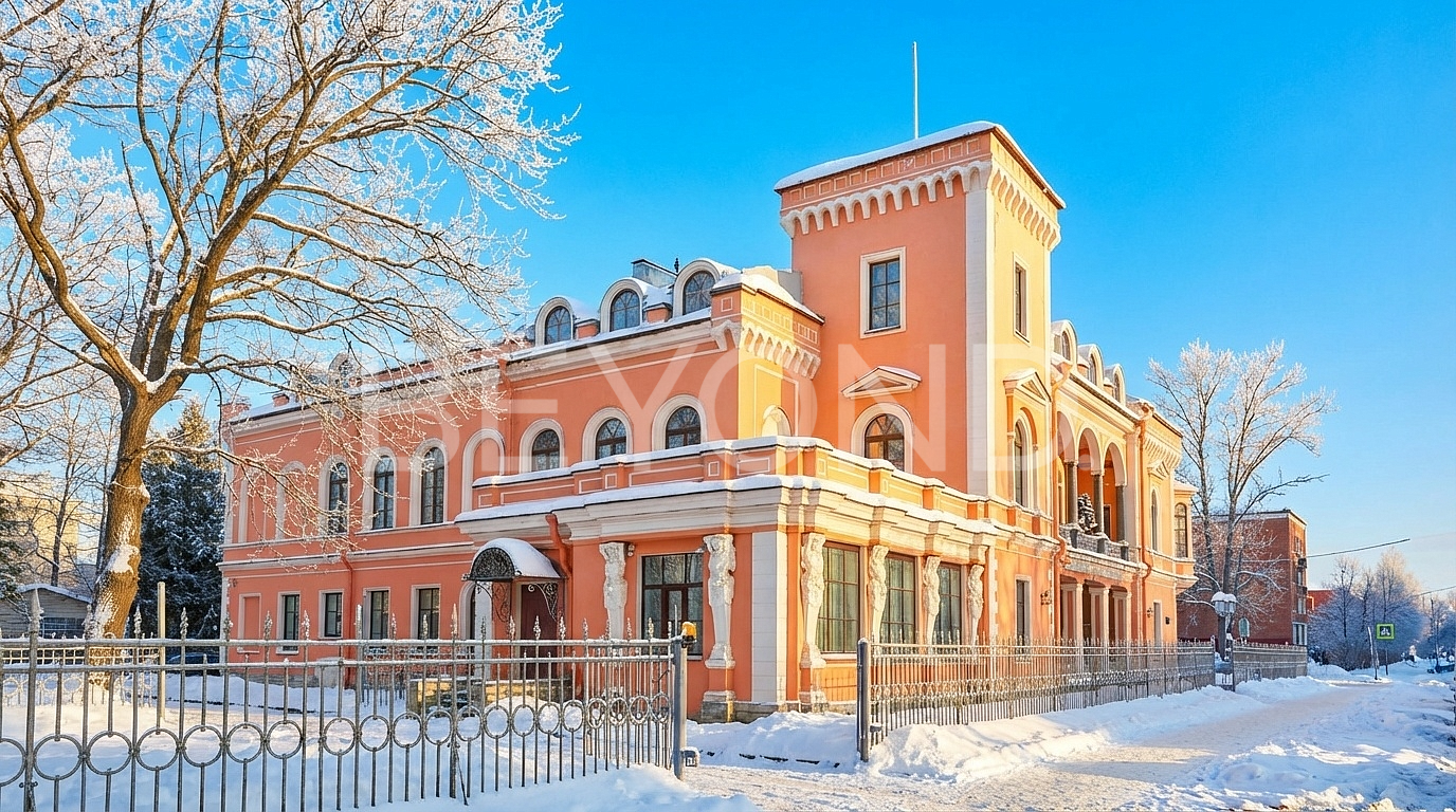 особняк а. а. гейрота — архитектура эпохи и ценность вне времени фото 1