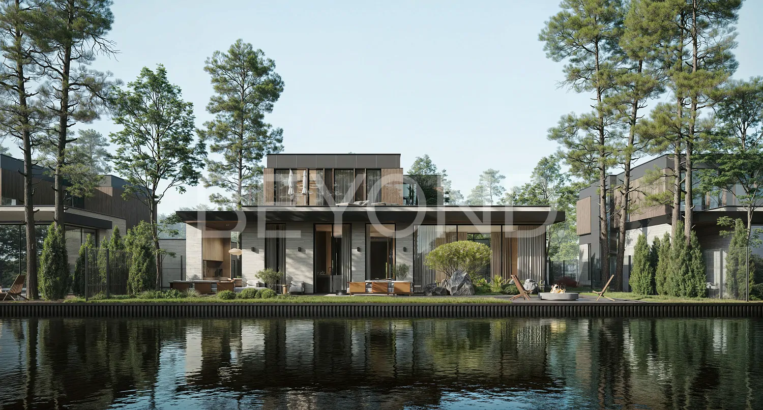 кп «форест вилладж» — особняк в поселке, не имеющем аналогов фото 2