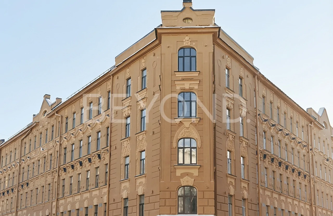 блохина, 6/3 - квартира с эркером и вторым светом рядом с петропавловской крепостью фото 2