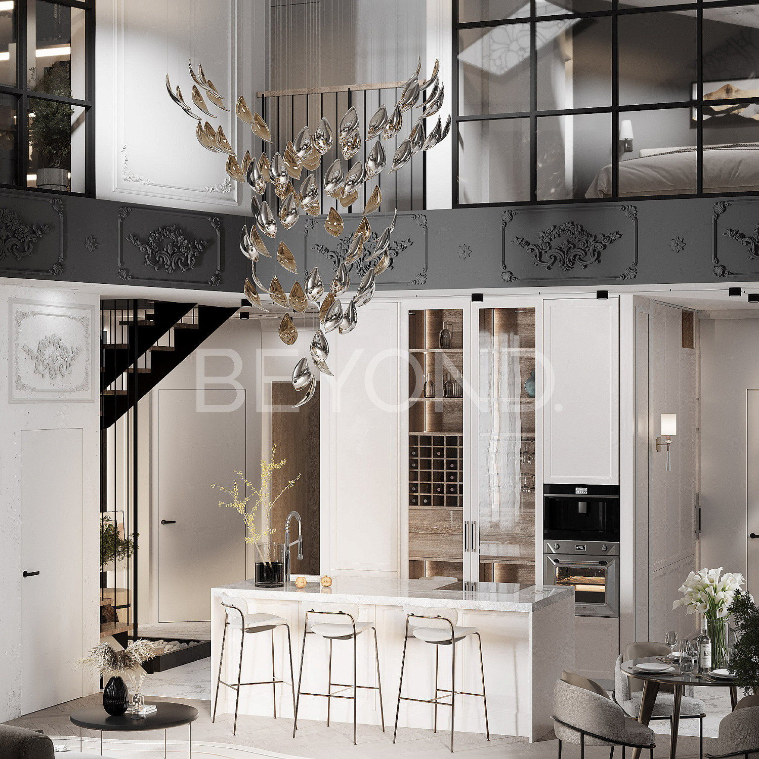 блохина, 6/3 - квартира с эркером и вторым светом рядом с петропавловской крепостью фото 1