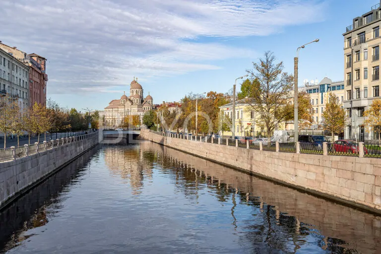 наб. реки карповки, 31 - модерн с террасой у воды фото 3
