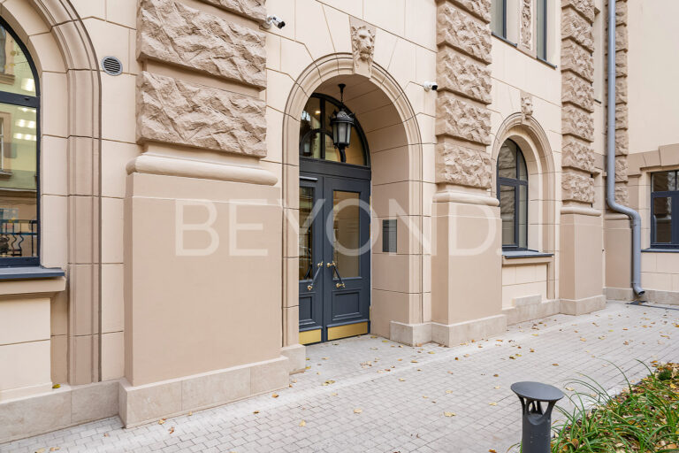 наб. реки карповки, 31 - модерн с террасой у воды фото 4